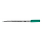 315-5 STAEDTLER-Mars Limited MARKER LUMO.W.BASE MED. GREEN