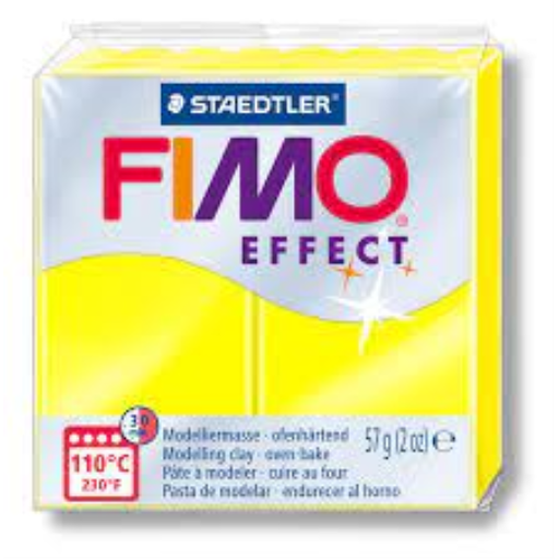 FIMO® effect Oven bake clay Neon Yellow