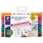 Double-ended dry erase pens 10pc
