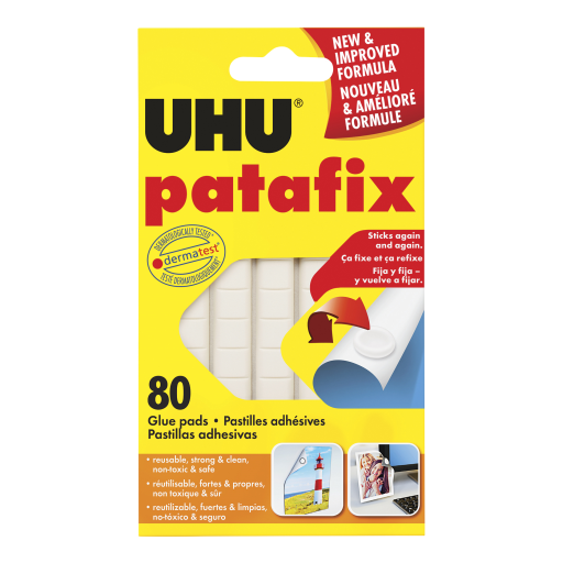 9U-33820 STAEDTLER-Mars Limited UHU-PATAFIX TAC ADHESIVE  50