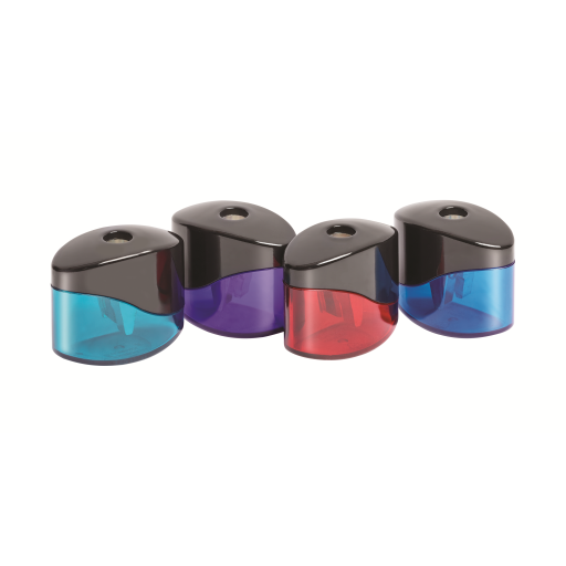 511-300M-02 STAEDTLER-Mars Limited SHARPENER OVAL MINI ASS.
