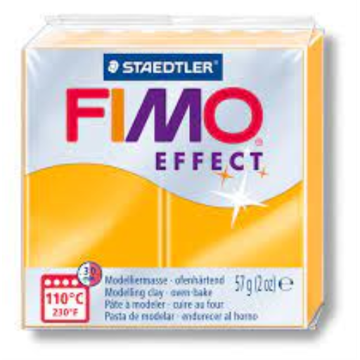 FIMO® effect Oven bake clay Neon Orange