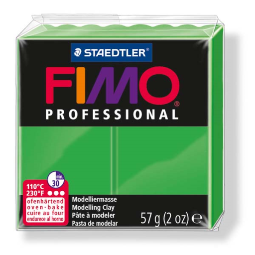 Fimo Professional Clay– True Green 57g
