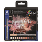 Pigment Brush Pen Portraitcol 12Pcs