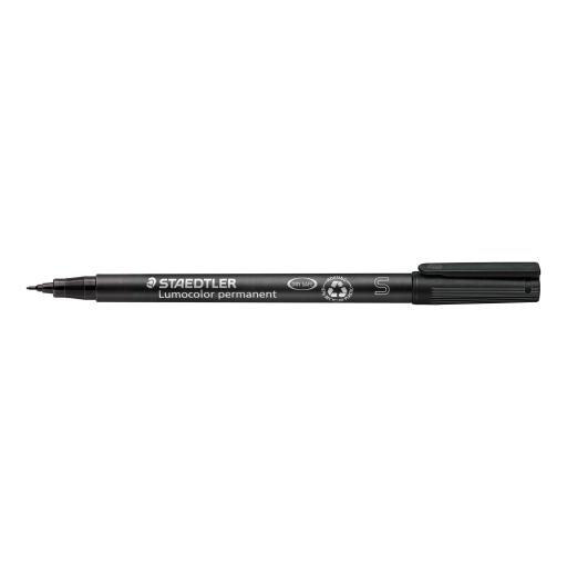 313-9 STAEDTLER-Mars Limited MARKER LUMO.S.FINE PERM.BLACK