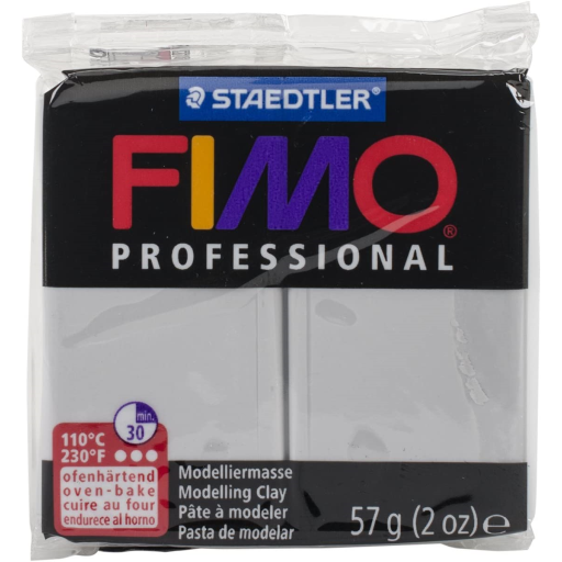 Fimo Professional Clay– Dolphin Gray 57g