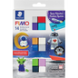 STAEDTLER Fimo Clay, Assorted 12 Count - Galaxy Colors