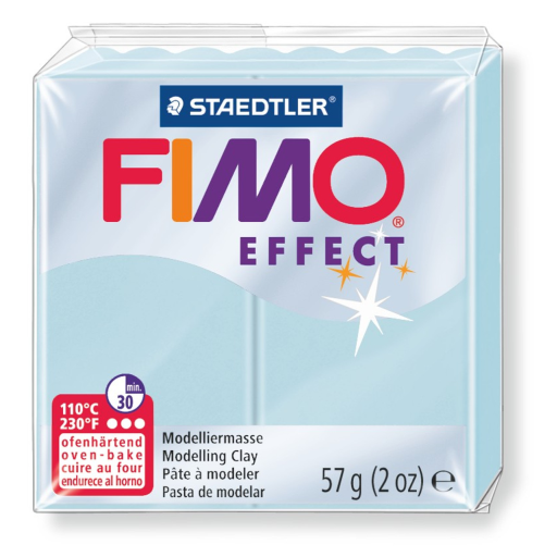 FIMO® effect Oven bake clay Blue Ice Quartz