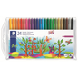 Fibre-tip pens 24pcs wallet