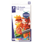2420-C12-07 STAEDTLER-Mars Limited OIL PASTELS ASST 12/ST