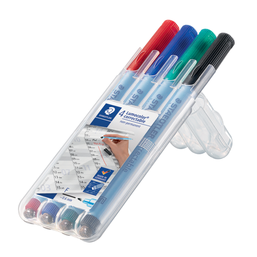 305F-WP4-102 STAEDTLER-Mars Limited MARKER WHITEBOARD FINE P