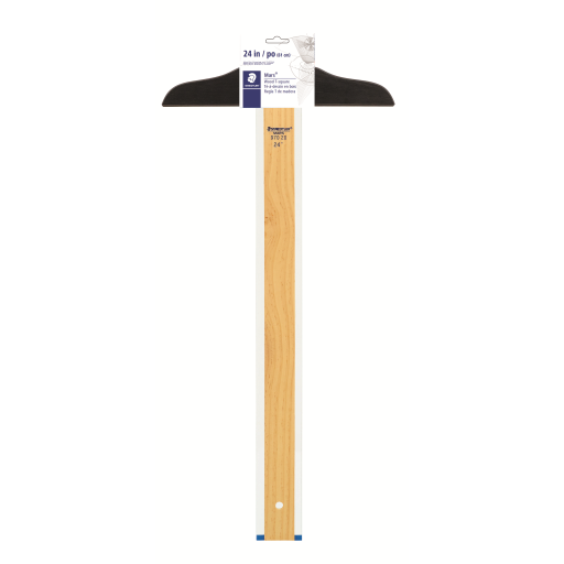 970-20-24H-NA STAEDTLER-Mars Limited T-SQUARE FIXED HEAD 24"