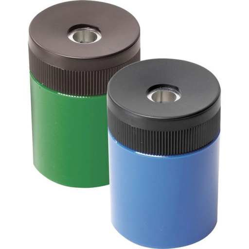 511-63-02 STAEDTLER-Mars Limited SHARPENER ROUND ALU.+RECEP.