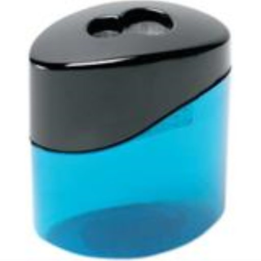 512-300S-02 STAEDTLER-Mars Limited SHARPENER OVAL 2H ASS