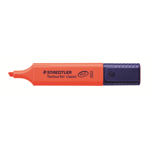 0364-02-03 STAEDTLER-Mars Limited HIGHL.TEXSURFER FLUO RED