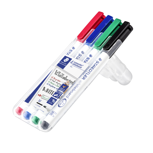 301-WP4-A602 STAEDTLER-Mars Limited MARKER WHITEBOARD MED.CA