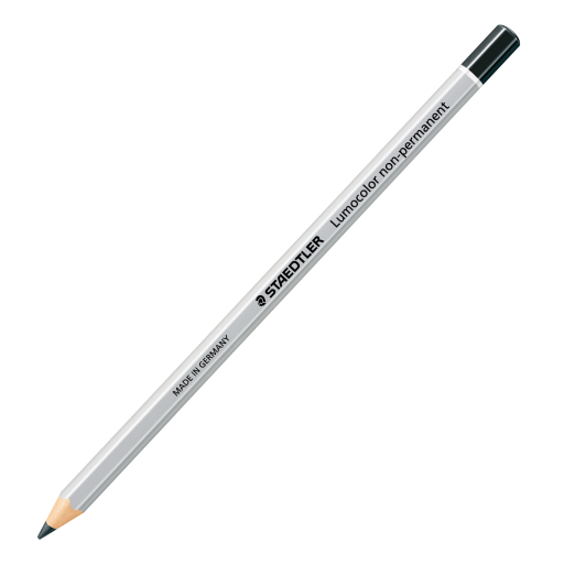 0108-9-10 STAEDTLER-Mars Limited PENCIL COL.OMNICHROM BLACK
