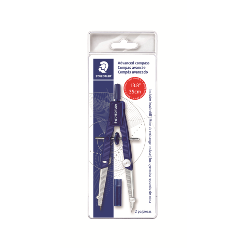 550-WP01A602 STAEDTLER-Mars Limited COMPAS 6" MICRO SETTING