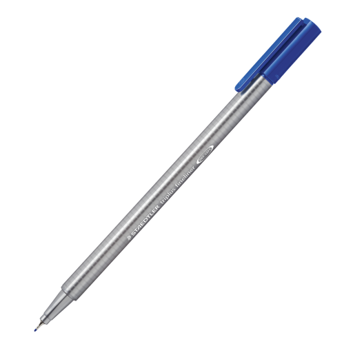 334-3-A7 STAEDTLER-Mars Limited MARKER TRIPLUS 0.3mm.BLUE