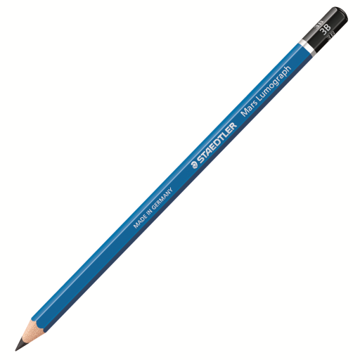 STAEDTLER-Mars Limited PENCIL LUMOGRAPH 3B - Replaces 100-3B-11