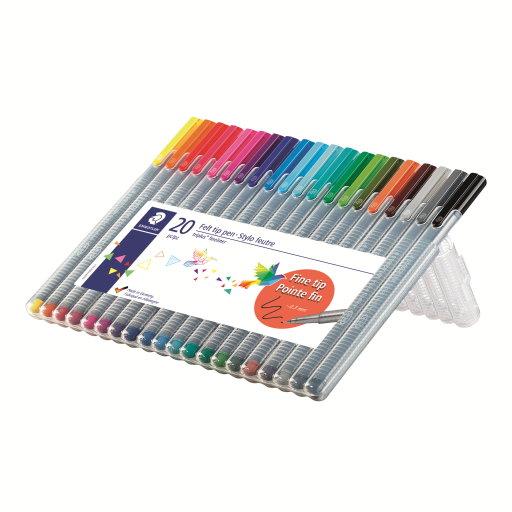 334-SB20A605 STAEDTLER-Mars Limited PEN FINELINER TRIPLUS