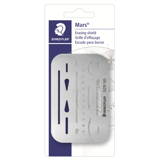 529-50-BK-02 STAEDTLER-Mars Limited SHIELD ERASING