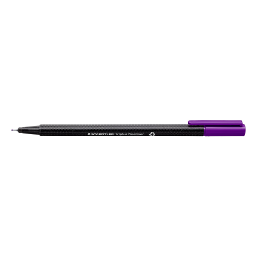 Fineliner triplus 0.3mm violet