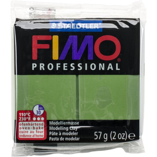 Fimo Professional Clay– Leaf Green 57g