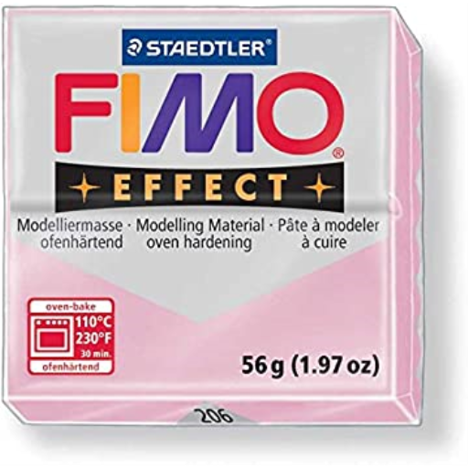 FIMO® effect Oven bake clay Rose Quartz