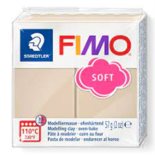 STAEDTLER FIMO® soft Oven bake clay Sahara