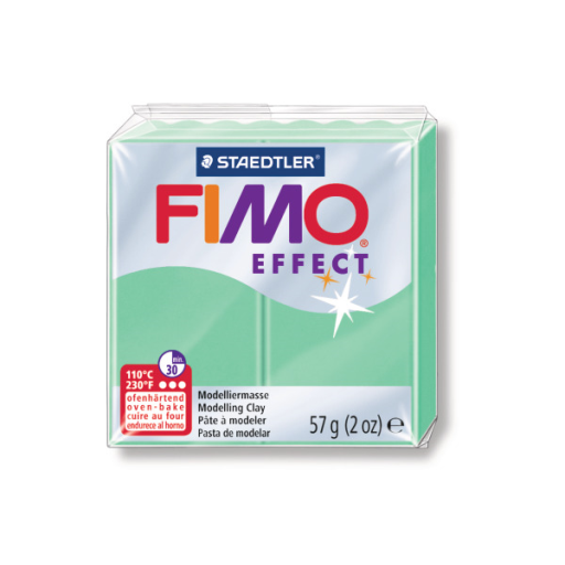 FIMO® effect Oven bake clay Jade Green