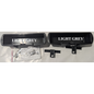 TITAN 2 CONTAINERS AND HOOKS LIGHT GREY KIT, SCREWS FOR SHELF WITH WHITE PANELS