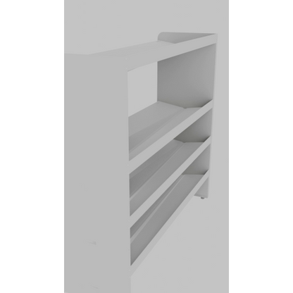 TITAN 4 Tier Black Panels
