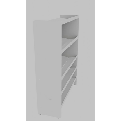 TITAN 5 Shelf for TIT547-SILVER-BLACK