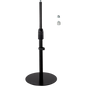 DESKTOP STAND TELESCOPING BLK