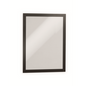DURABLE Self-Adhesive Magnetic DURAFRAME Document Sign Holder, Letter-Size 8-1/2" x 11", Black, 2 Pack (476801)