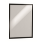 DURABLE Self-Adhesive Magnetic DURAFRAME Document Sign Holder, Tabloid Size 11" x 17", Black, 2 Pack (476901)
