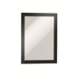 DURABLE Self-Adhesive Magnetic DURAFRAME Document Sign Holder, Half Letter-Size 5-1/2" x 8-1/2", Black, 2 Pack (491301)