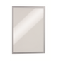 DURABLE Self-Adhesive Magnetic DURAFRAME Document Sign Holder, Tabloid Size 11" x 17", Silver, 2 Pack (476923)