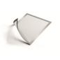 DURABLE Magnetic DURAFRAME Document Sign Holder, Letter-Size 8-1/2" x 11", Silver, 2 Pack (477123)