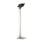 DURABLE Tablet Floor Stand 47.5 Inches Tall (for Tablets 7-13 Inches, 360 Degree Rotation with Anti-Theft Device) Silver/Charcoal (893223)