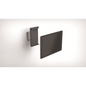 DURABLE Tablet Holder Wall Mount (360 Degree Rotation with Anti-Theft Device) Silver/Charcoal (893323)