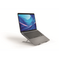 DURABLE Adjustable Laptop Riser - Ergonomic Universal Laptop Computer Stand for Desk, Portable Laptop Stand that Folds for Easy Storage, Non Slip Aluminum Laptop Mount, For Laptops and Tablets up to 15"