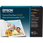 Epson Premium Photo Paper Glossy, 4x6, 100 sheetsS04