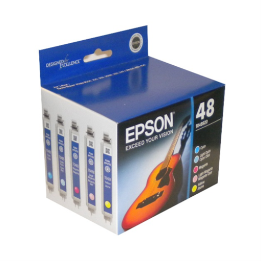 T048920S Epson 48 Color Original Ink Cartridge