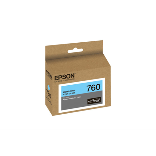 T760520 Epson 760HD Light Cyan Original Ink Cartridge