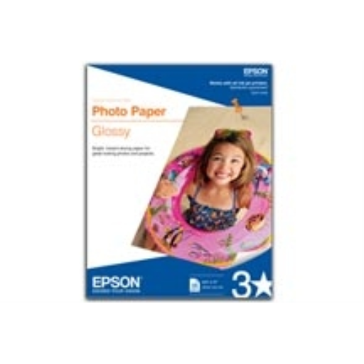 Epson S041156 Photo Paper Glossy, 11" x 17", 20 sheets