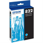 T822220-S Epson EPSON T822 Standard Capacity Cyan Ink Cartri