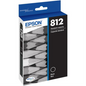 T812120-S Epson EPSON T812 Standard Capacity Black Ink Cartr