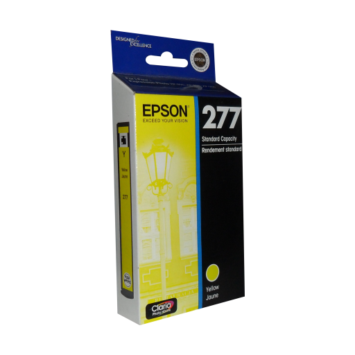 T277420S Epson 277  Yellow Original Ink Cartridge